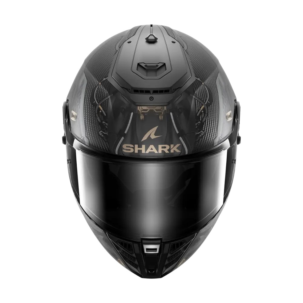 SHARK casque moto intégral SPARTAN RS CARBON XBOT carbone / anthracite / bronze