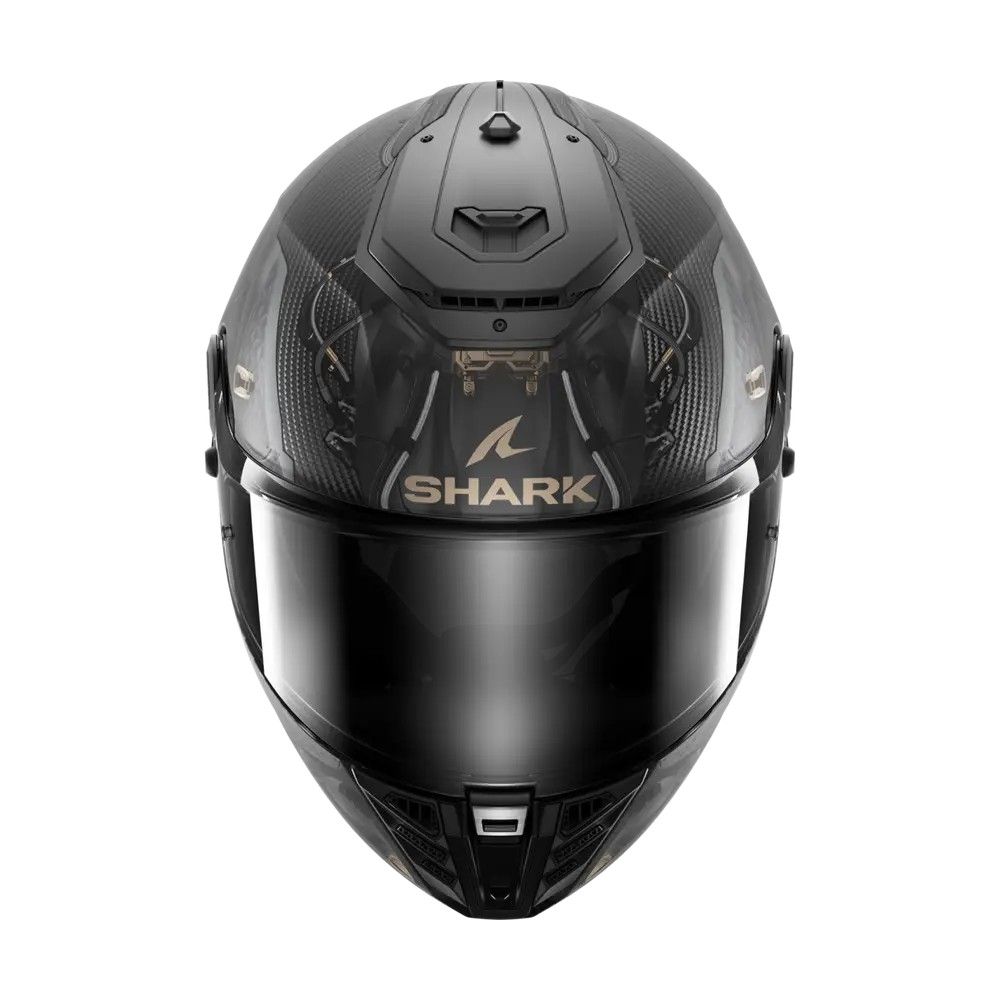 SHARK integral motorcycle helmet SPARTAN RS CARBON XBOT carbon / anthracite / cupper