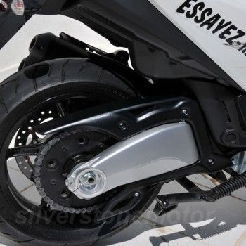 garde boue ermax arrière brut aprilia SRV 850 2012 2017