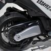 aprilia SRV 850 2012 2017 garde boue AR lèche roue BRUT