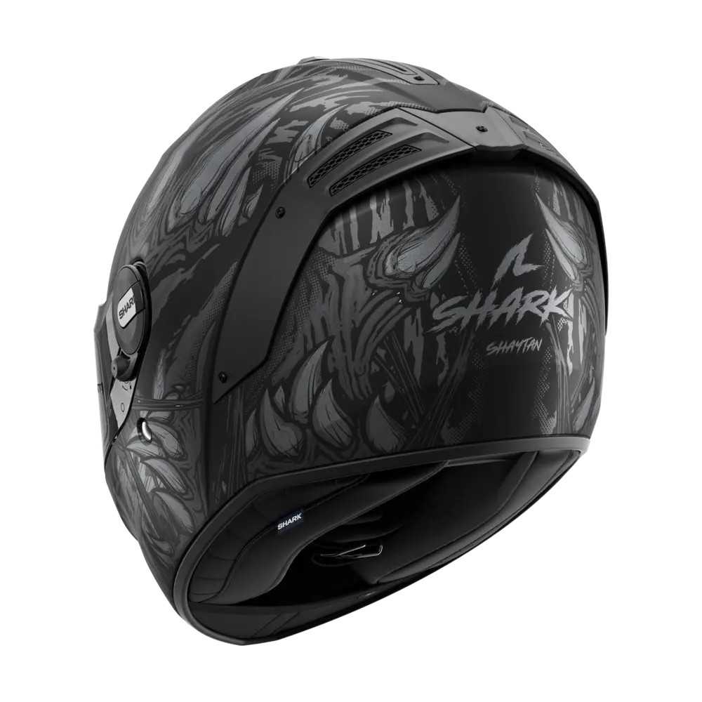 SHARK integral motorcycle helmet SPARTAN RS SHAYTAN black / anthracite