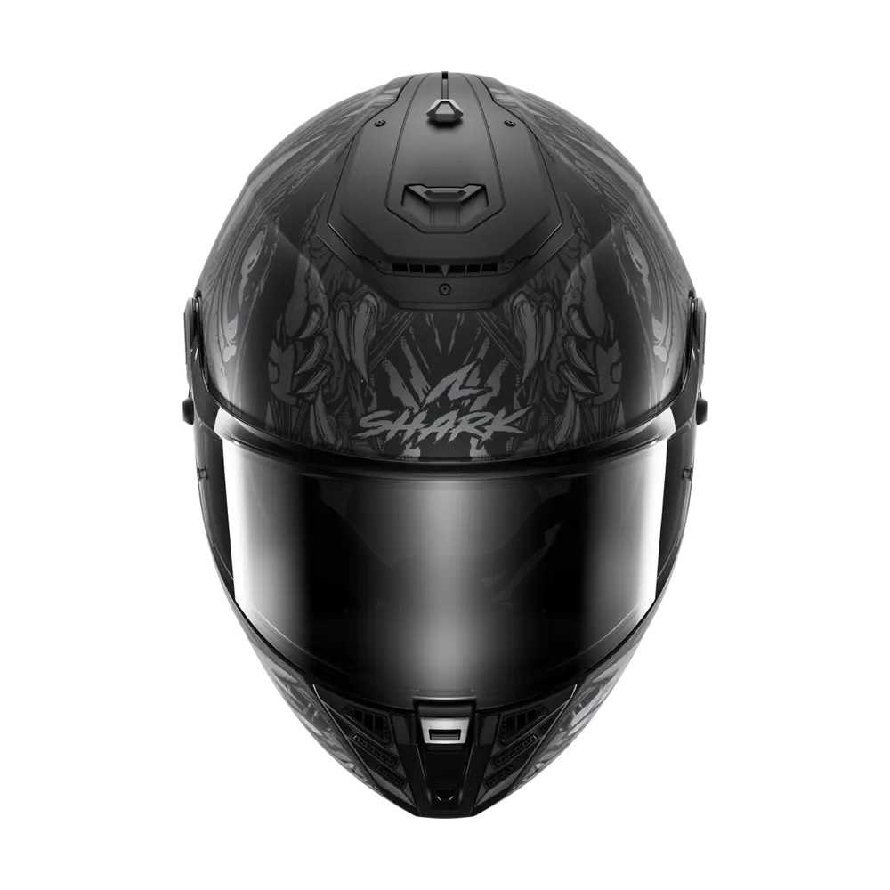 SHARK integral motorcycle helmet SPARTAN RS SHAYTAN black / anthracite