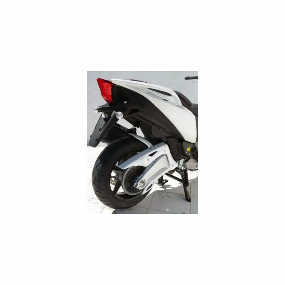 garde boue ermax arrière peint aprilia SRV 850 2012 2017