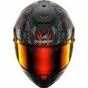 SHARK casque moto intégral SPARTAN RS SHAYTAN noir / rouge / anthracite