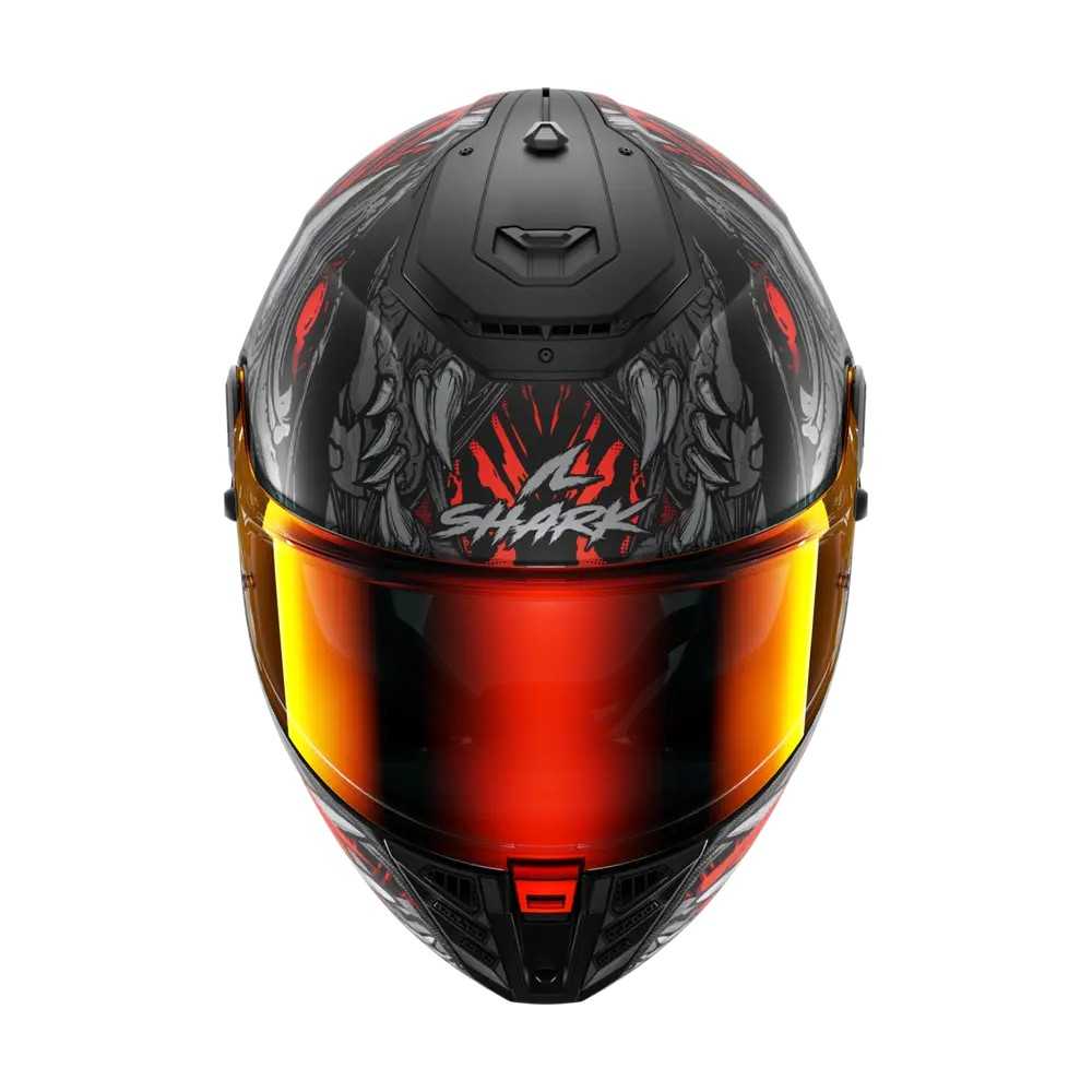 SHARK integral motorcycle helmet SPARTAN RS SHAYTAN black / red / anthracite