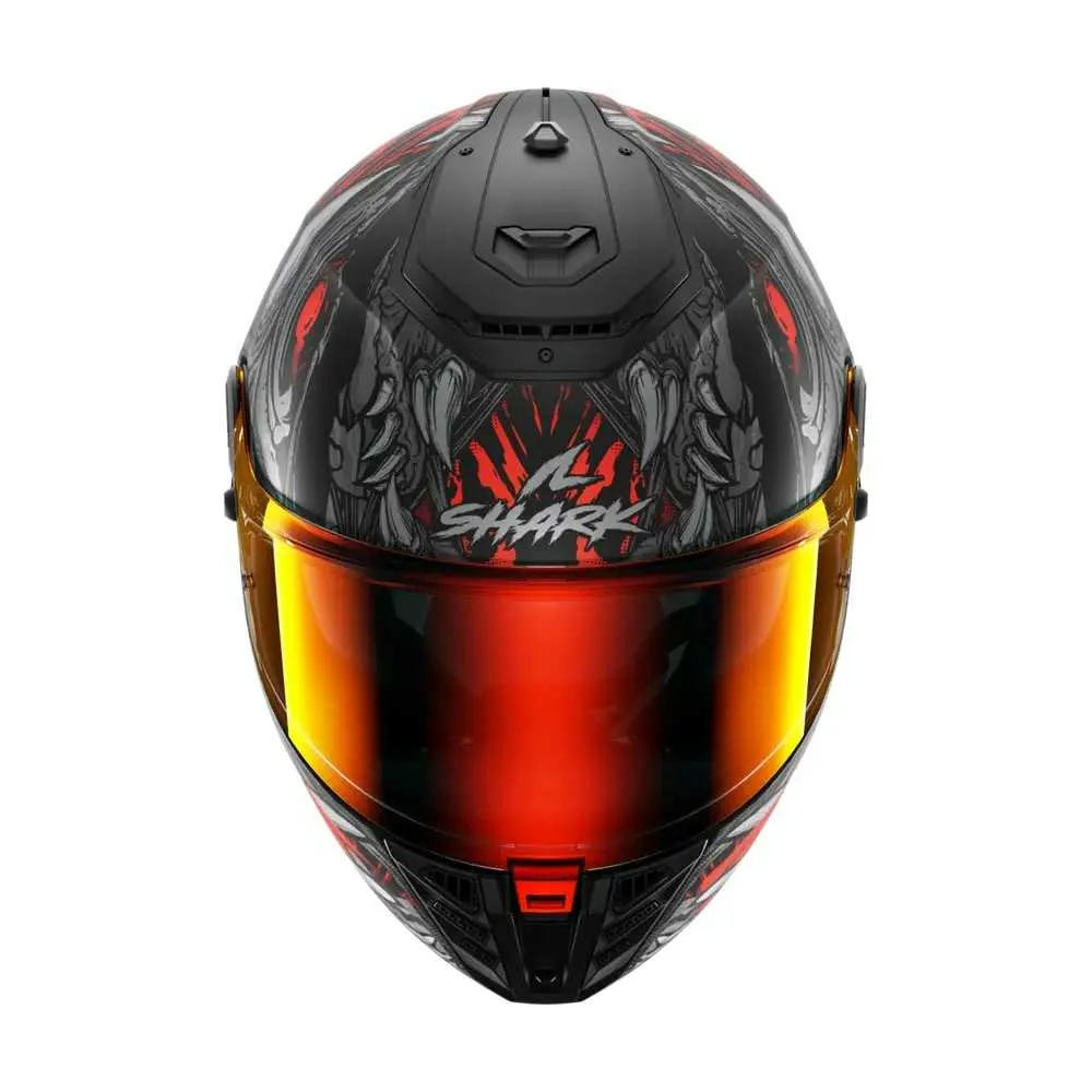 SHARK integral motorcycle helmet SPARTAN RS SHAYTAN black / red / anthracite