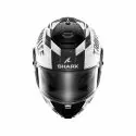SHARK integral motorcycle helmet SPARTAN RS RACESHOP black / white