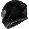 SHARK integral motorcycle helmet SKWAL i3 BLANK SP black / anthracite / red