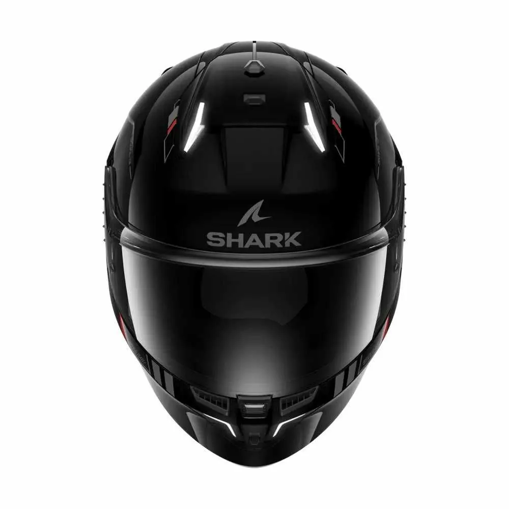 SHARK casque moto intégral SKWAL i3 BLANK SP noir / anthracite / rouge