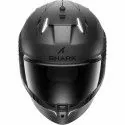 SHARK integral motorcycle helmet SKWAL i3 BLANK SP anthracite / black / silver