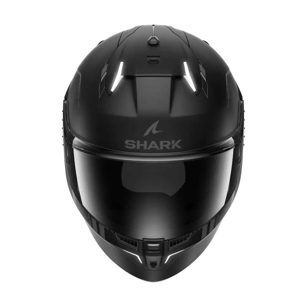 SHARK casque moto intégral SKWAL i3 BLANK SP anthracite / noir