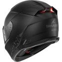 SHARK casque moto intégral SKWAL i3 BLANK SP anthracite / noir