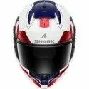 SHARK casque moto intégral SKWAL i3 RHAD blanc / bleu / rouge