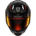 SHARK casque moto intégral SKWAL i3 LINIK noir / anthracite / rouge