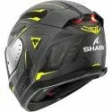 SHARK integral motorcycle helmet SKWAL i3 LINIK anthracite / yellow / black