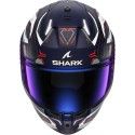 SHARK integral motorcycle helmet SKWAL i3 LINIK mat blue / white / red