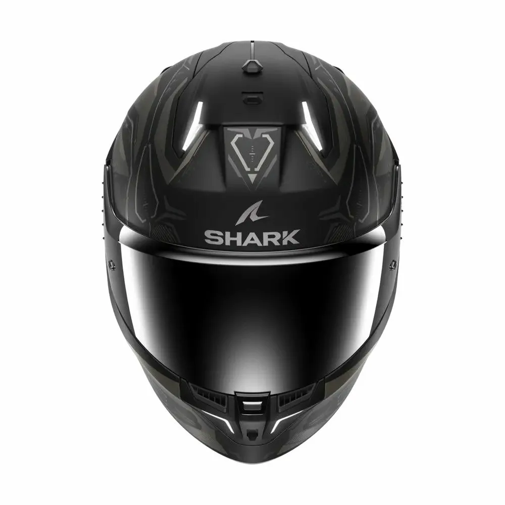 SHARK casque moto intégral SKWAL i3 LINIK anthracite / noir