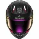 SHARK casque moto intégral SKWAL i3 LINIK noir / anthracite / violet