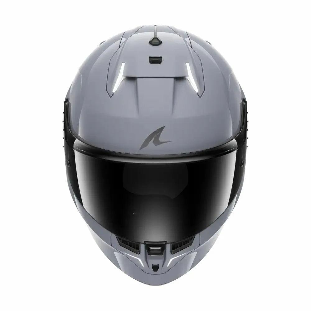 SHARK integral motorcycle helmet SKWAL i3 DARK SHADOW EDITION gun silver
