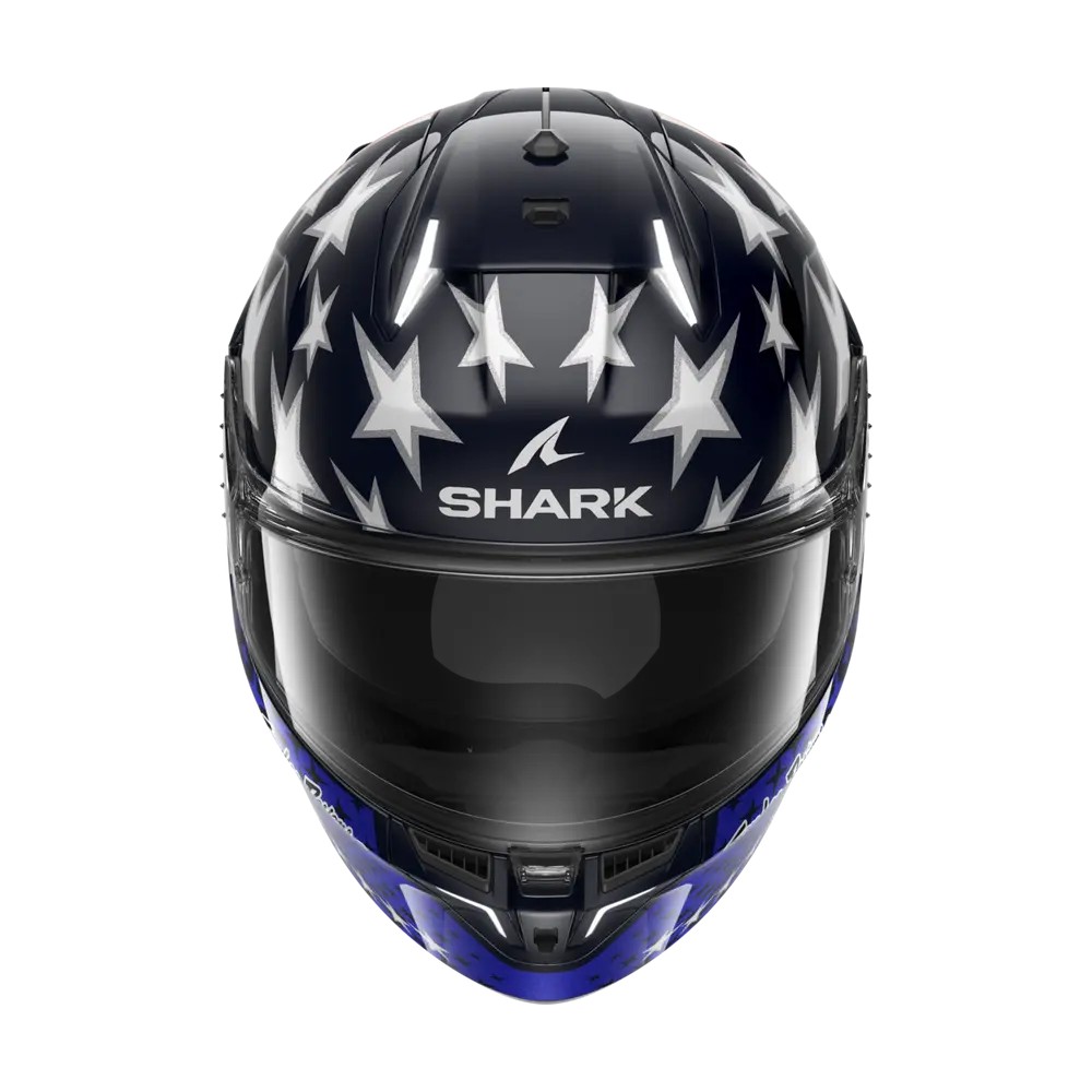 SHARK casque moto intégral SKWAL i3 US  FLAG bleu / rouge / blanc
