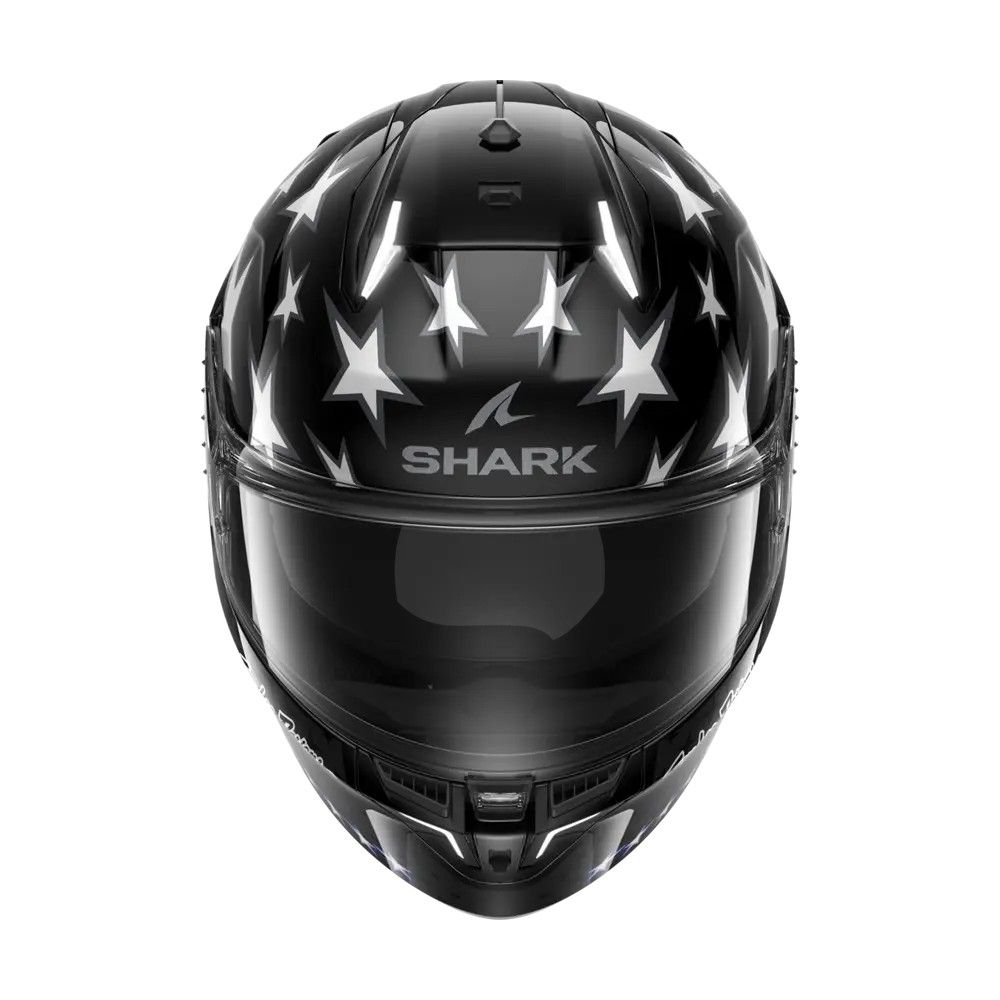 SHARK casque moto intégral SKWAL i3 US  FLAG noir / anthracite