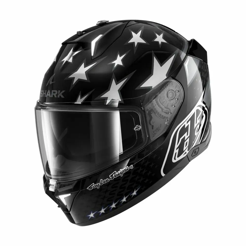 SHARK casque moto intégral SKWAL i3 US  FLAG noir / anthracite