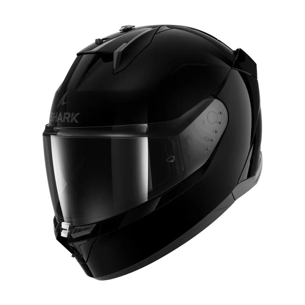 SHARK casque moto intégral D-SKWAL 3 BLANK noir