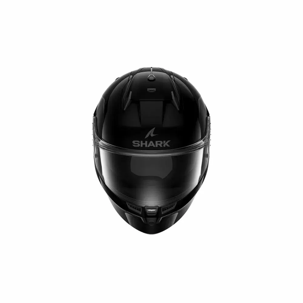 SHARK integral motorcycle helmet D-SKWAL 3 BLANK black