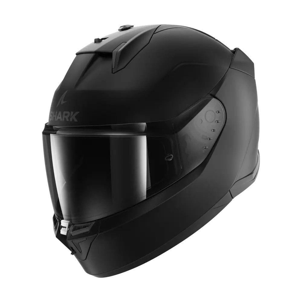 SHARK casque moto intégral D-SKWAL 3 BLANK noir mat