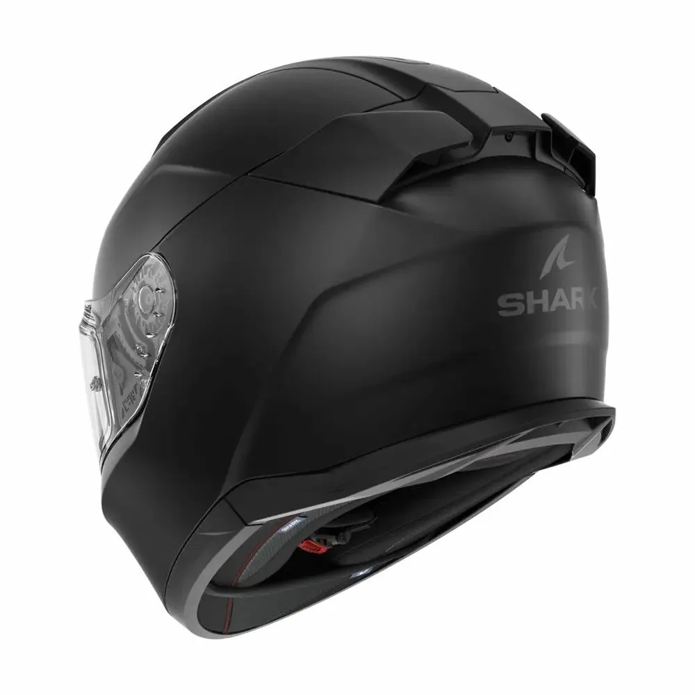 SHARK casque moto intégral D-SKWAL 3 BLANK noir mat