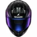 SHARK casque moto intégral D-SKWAL 3 BLAST-R noir / vert / pailleté