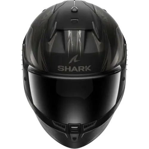 SHARK casque moto intégral D-SKWAL 3 BLAST-R noir mat / anthracite
