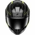SHARK integral motorcycle helmet D-SKWAL 3 SIZLER black / anthracite / yellow