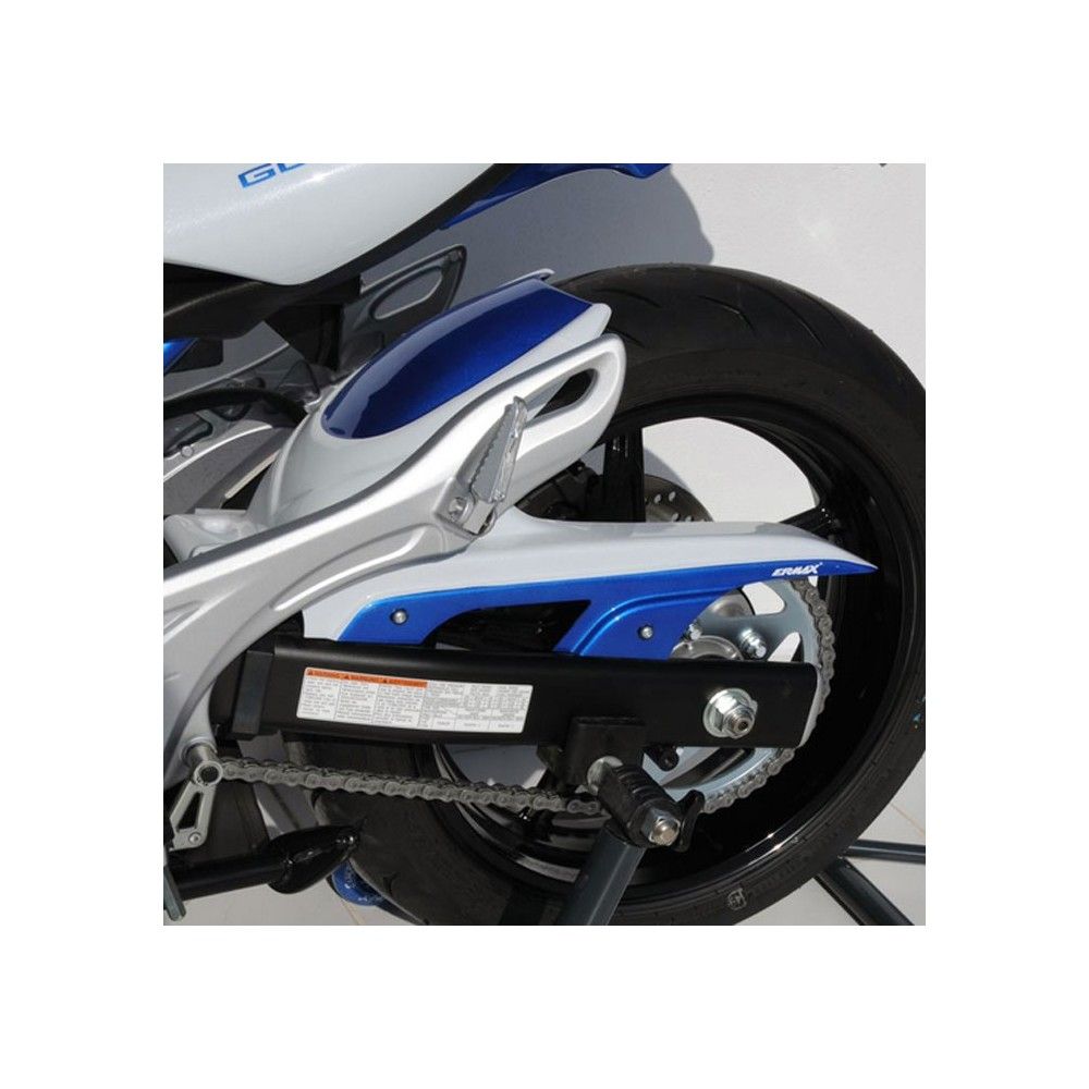 ERMAX painted rear mudguard for suzuki SVF 650 GLADIUS 2009-2015