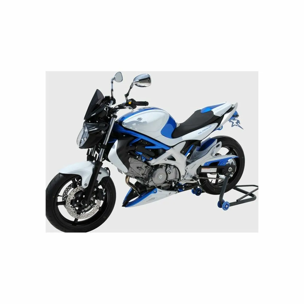 garde boue arrière peint ermax suzuki SVF 650 GLADIUS 2009 2015