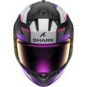 SHARK integral motorcycle helmet RIDILL 2 BERSEK black / red / white