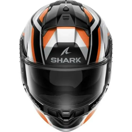 SHARK integral motorcycle helmet RIDILL 2 APEX black / white / blue