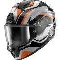 SHARK casque moto intégral RIDILL 2 APEX noir / blanc / bleu