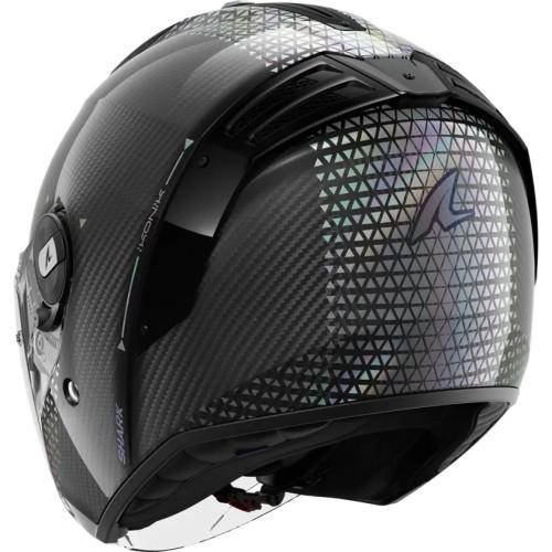 SHARK jet motorcycle helmet RS JET CARBON IKONIK carbon / iridescent