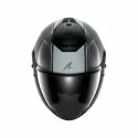 SHARK jet motorcycle helmet RS JET CARBON SKIN carbon / silver