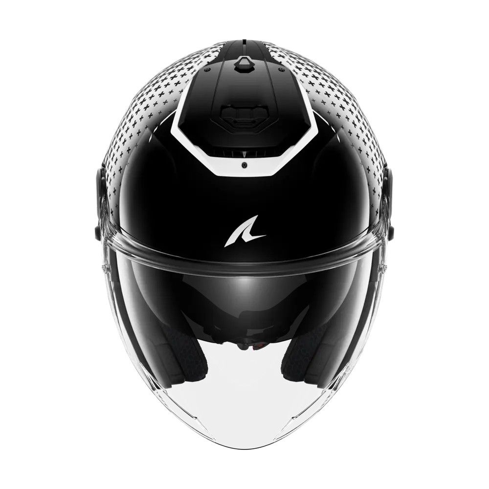 SHARK casque moto jet RS JET STRIDE noir / blanc
