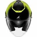 SHARK casque moto jet RS JET STRIDE noir / jaune