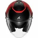 SHARK casque moto jet RS JET STRIDE noir / rouge