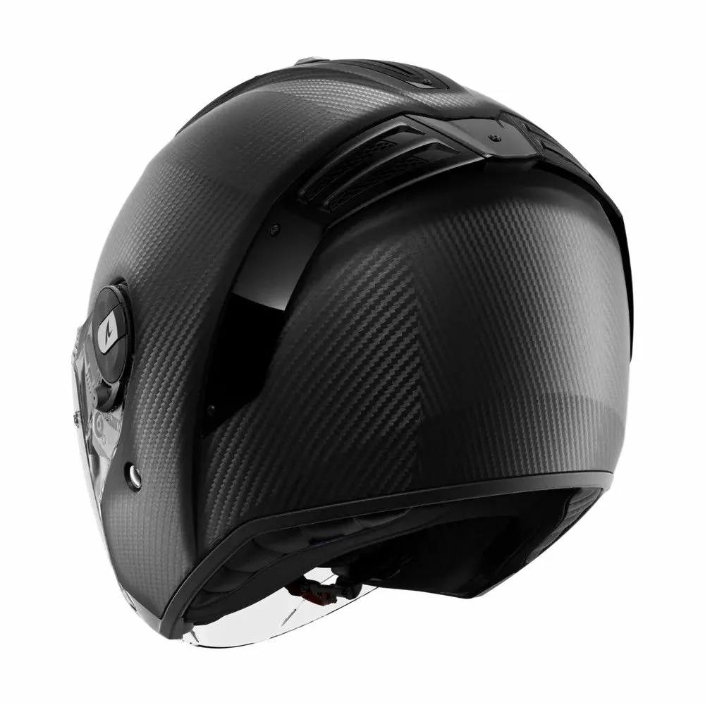 SHARK casque moto jet RS JET FULL CARBON carbone mat
