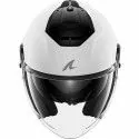 SHARK casque moto jet RS BLANK blanc azure