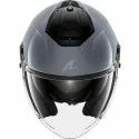 SHARK jet motorcycle helmet RS JET BLANK gun silver