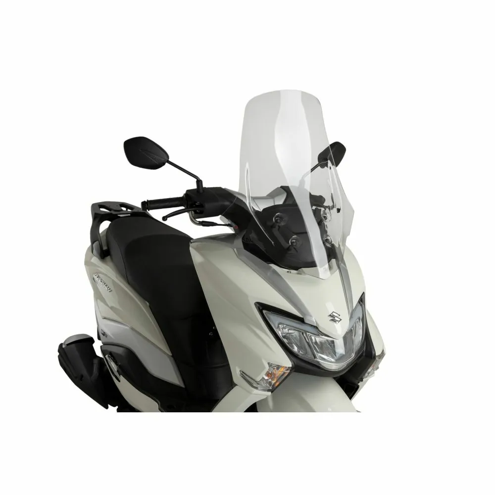 PUIG Pare Brise Bulle V-Tech Line Touring SUZUKI BURGMAN STREET 125EX / 2023 2026 - 21926