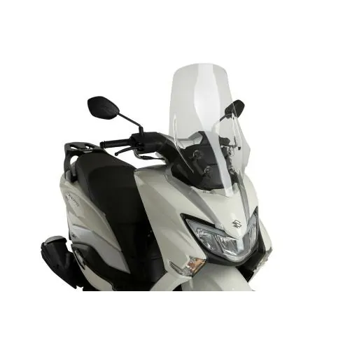PUIG Pare Brise Bulle V-Tech Line Touring SUZUKI BURGMAN STREET 125EX / 2023 2025 - 21926