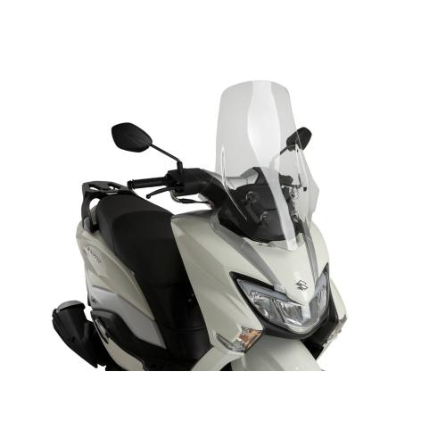 PUIG V-Tech Line Touring Windshield SUZUKI BURGMAN STREET 125EX / 2023 2026 - 21926