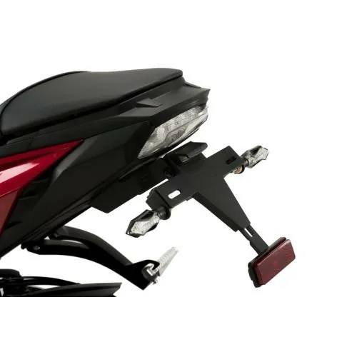 PUIG support de plaque SUZUKI GSX-S 1000 / F / 750 / 950 / 2015 2024 ref 9422